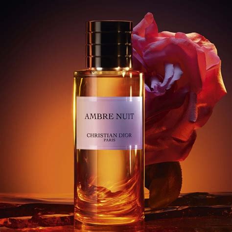 ambre nuit dior homme ou femme